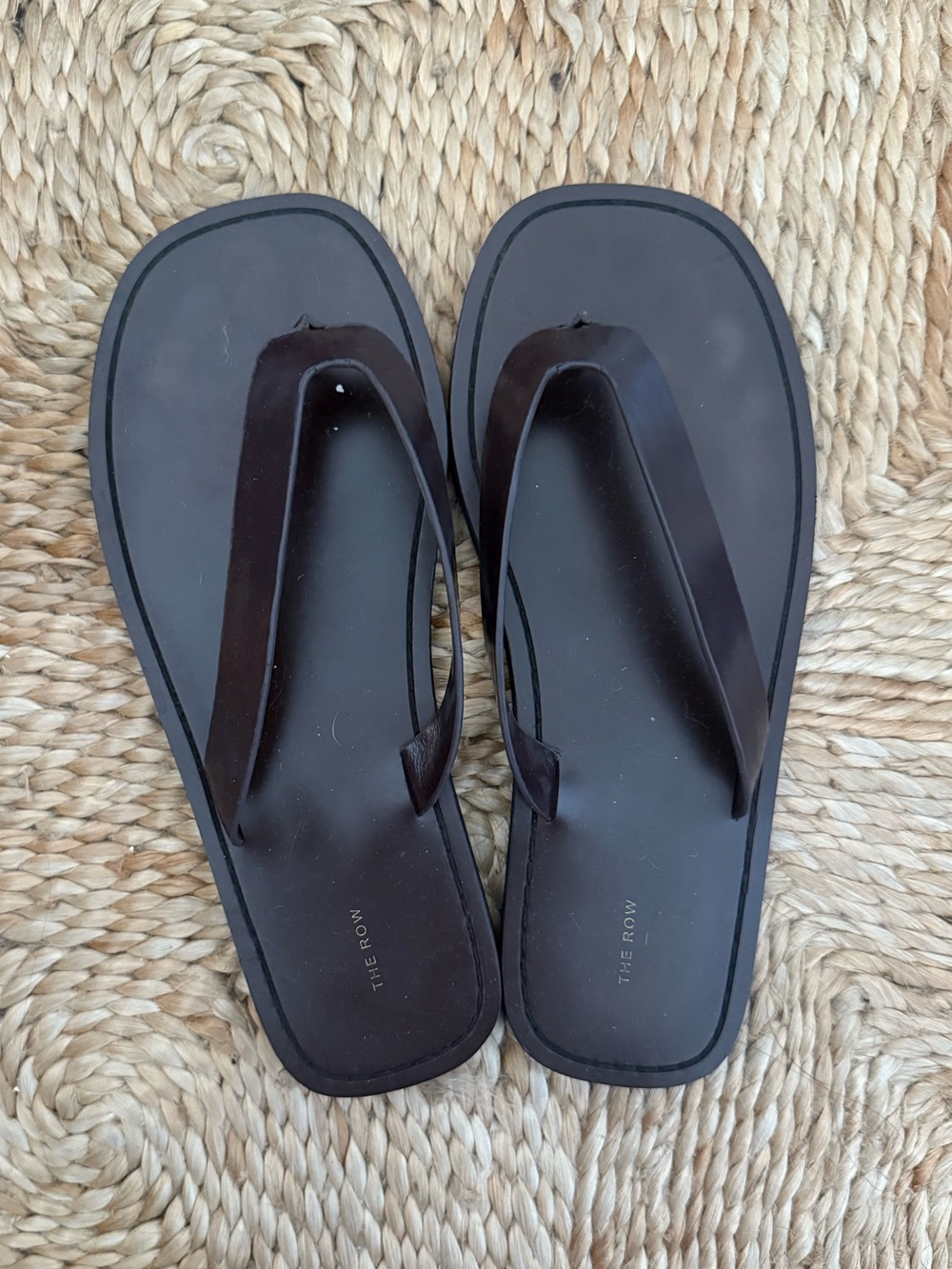 The Row City Flip Flops Size EU 39/8.5
